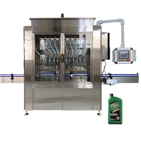 Machine de remplissage de savon à main liquide visqueux automatique, entraînement par servomoteur, structure de cylindre à piston autonettoyant séparée 