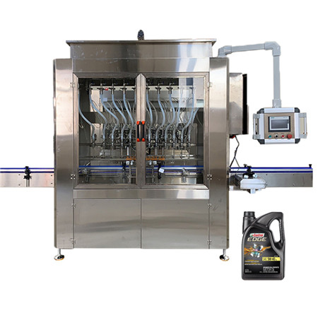 Machine de remplissage liquide de pompe mécanique d'ampoule en plastique de machine pharmaceutique pour le liquide oral 