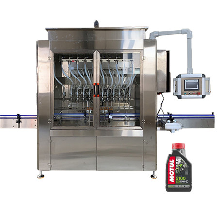 Machine de remplissage liquide Machine de remplissage liquide à haute viscosité semi-automatique Machine de remplissage liquide chaud 