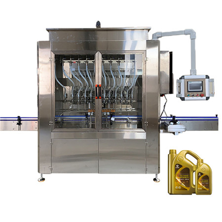 Machine rotative automatique de lavage-remplissage-bouchage de l'eau de 4000-6000bph Cgf18-18-6 Fot 500ml bouteille. 