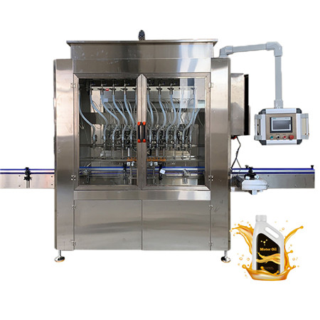 Machine à emballer remplissante de cachetage d'huile de piment d'olive automatique 1-100ml 
