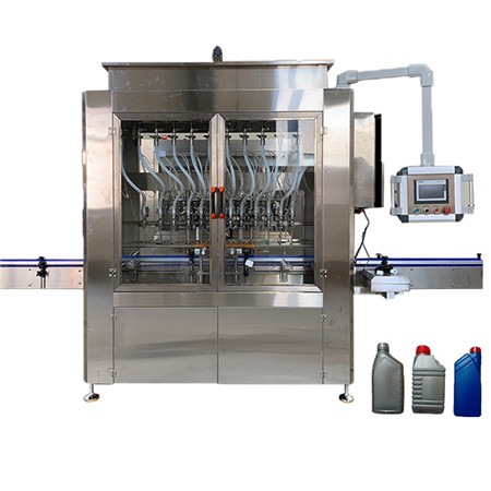 Machine de remplissage de remplissage de bouteille liquide de stérilisation automatique 