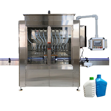 Équipement de production rotatoire de machine de remplissage de bouteille d'eau liquide de parfum pneumatique 