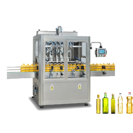 Machine à emballer de remplissage d'eau liquide anti-corrosive de bouteille de piston de pp 