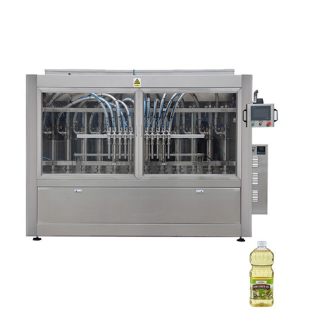 Machine de remplissage liquide visqueux Machine de remplissage automatique de gel 