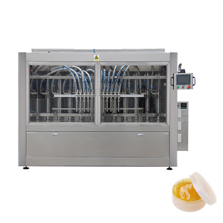Machine de remplissage pneumatique de pâte avec chauffage (remplisseur chauffé avec mélangeur) 