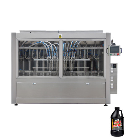 La machine de remplissage liquide de l'eau carbonatée de bouteille d'animal familier boit l'équipement de remplissage de l'eau de soude de boissons non alcoolisées 