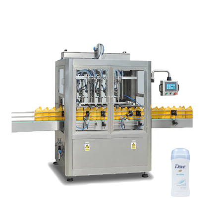 Machine de remplissage de pâte liquide de haute qualité avec remplissage de pompe à engrenages 
