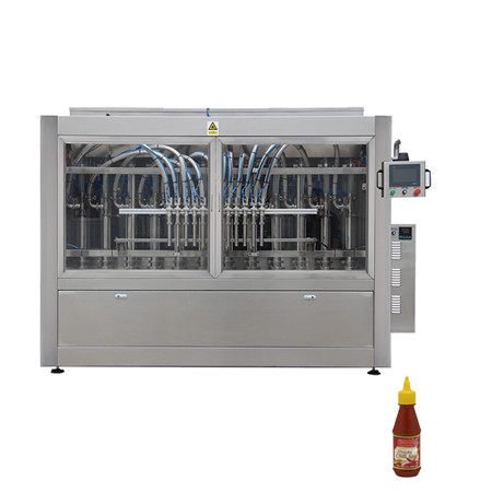 Machine à emballer remplissante de lait en bouteille liquide rotatoire automatique 