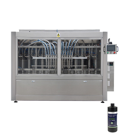 Machine de capsulage de remplissage liquide multi-buses Machine automatique de mise en bouteilles de boissons ou de jus 100 ml à 1500 ml 