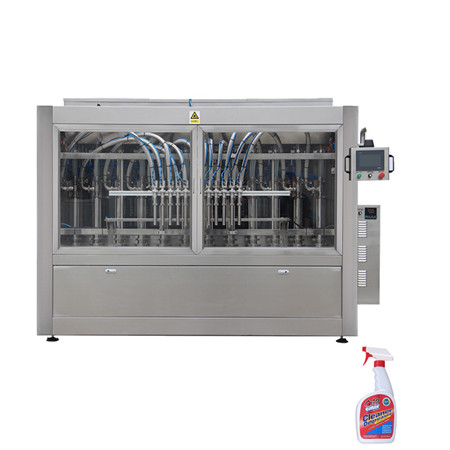 Machine de remplissage automatique de désinfectant de vente chaude / 84 Machine de remplissage de gravité de remplissage de désinfection avec le prix direct d'usine 