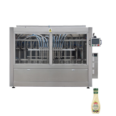 Machine de remplissage automatique de désinfectant de vente chaude / 84 Machine de remplissage de gravité de remplissage de désinfection avec le prix direct d'usine 