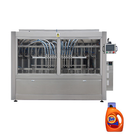 Machine de remplissage anticorrosion automatique / acide nitrique / remplissage d'acide sulfurique 