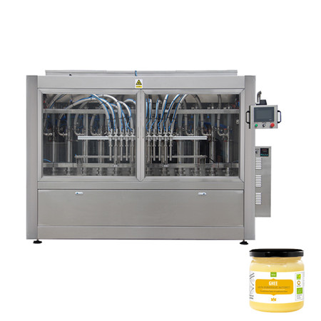 Machine de remplissage d'huile de conception professionnelle pour liquide épais (GC-4A) 