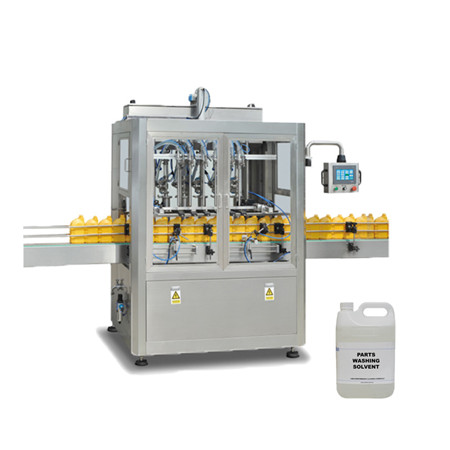 Machine de remplissage de liquide semi-automatique G2wy pour 1000 ml avec buses doubles 