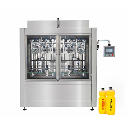 Machine de remplissage de jet liquide de désinfection 84 Fournisseur de qualité d'équipement de remplissage de gel désinfectant 