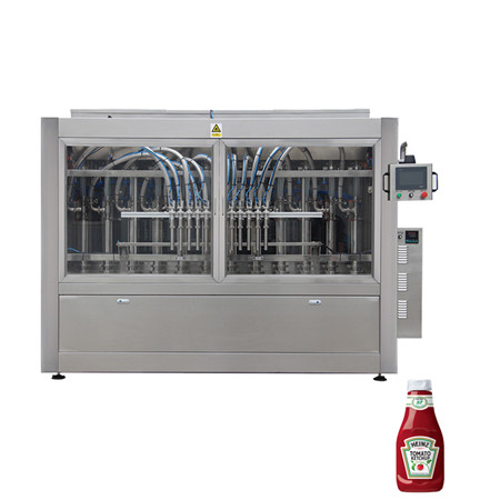 Remplisseur de liquide automatique 100-1000 ml pour système d'emballage en ligne 