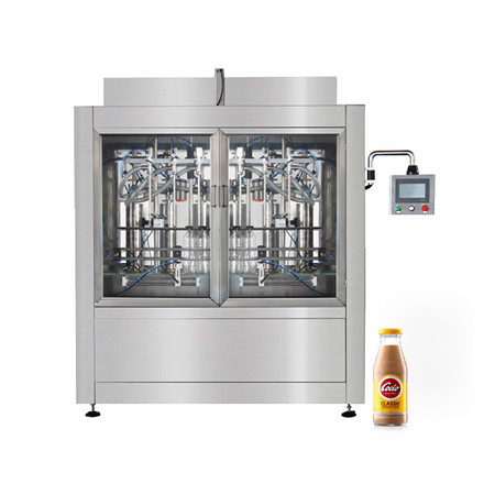 Machine de remplissage automatique de cachetage de bouteille de PE de gelée de fruit de Ggs-118 P5 30ml 