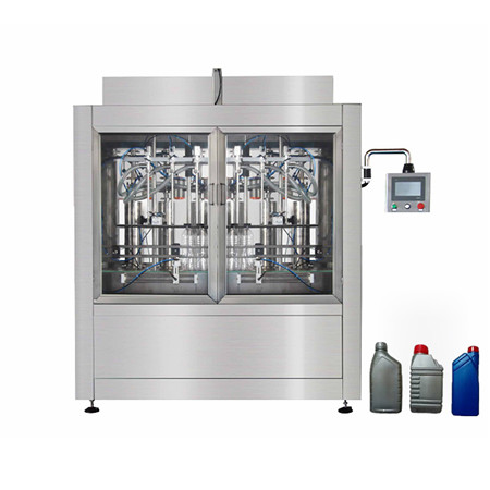 2019 Dernière machine de remplissage de sac de jus de boisson de boisson liquide, machine de remplissage semi-automatique de thermoscellage à 8 buses pour le lait d'eau. 