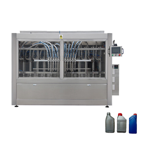 Zoneun automatique de bouteilles en plastique d'eau de parfum de lait remplissant la chaîne de production de jus de machine de capsulage 