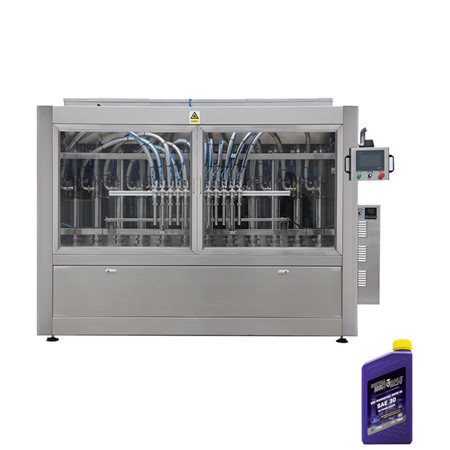 Machine de remplissage automatique de liqueur de remplissage liquide GCP-18A 