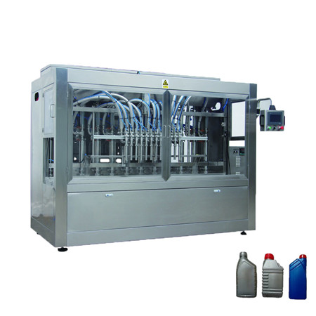 Machine de remplissage de liquide de réactif automatique avec prix d'usine 