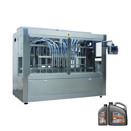 Machine de remplissage et de scellage de liquide Orial pour flacons en plastique BFS120 