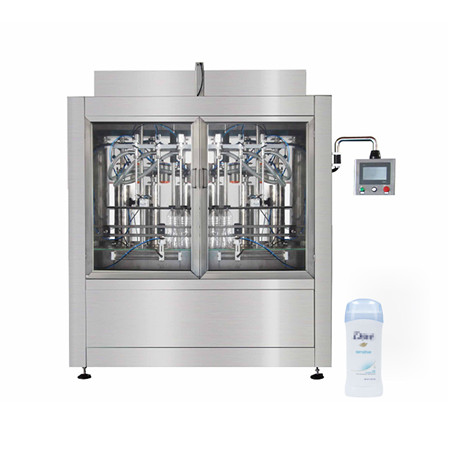 Machine d'embouteillage automatique de spiritueux blanc de liqueur de bouteille en verre pour la chaîne de production remplissante de contrôle de PLC 