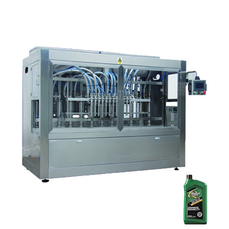 Machine automatique de remplissage et de capsulage de bouteilles d'huile comestible de machines de boisson alimentaire à 4 têtes avec convoyeur à bande (YT4T-4G1000 et CDX-1) 