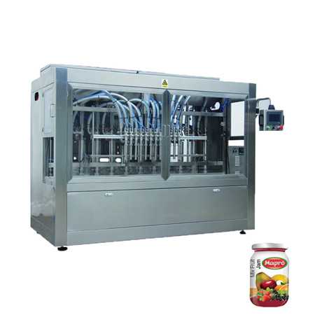 Machine de remplissage pneumatique semi-automatique pour crème / lotion / liquide 
