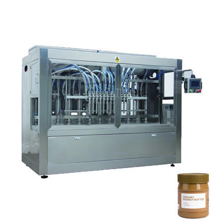 Machine de remplissage horizontale auto-aspiration 100ml-1000ml pour crème cosmétique liquide d'huile 