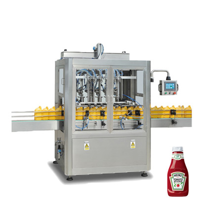 Machine de remplissage et de capsulage automatique de bouteilles d'huile de moteur de prix utile et meilleur 
