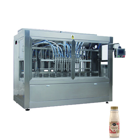 Machine de remplissage liquide anti-corrosive de haute production 5000 Bph pour acide fort / alcaline forte / base / désinfectant liquide 