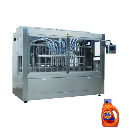 Usine de traitement automatique de jus de fruit de contrôle de PLC / machine de remplissage de jus avec la pulpe 