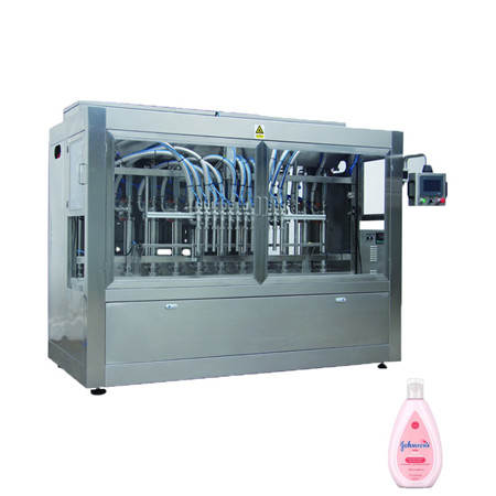 Machine à emballer remplissante d'eau minérale automatique avec la certification d'OIN