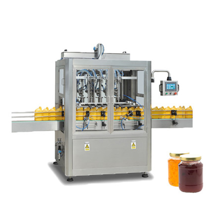 Machine de remplissage liquide de haute viscosité de crème liquide verticale pneumatique de pâte de sauce de Semiauto 