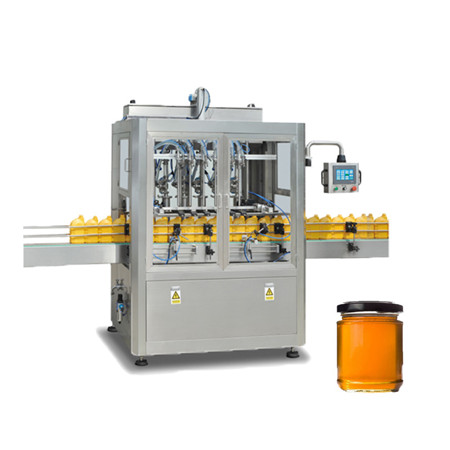 Machine d'embouteillage de jus de machine de remplissage à chaud pour liquide (RXGF8-8-3) 