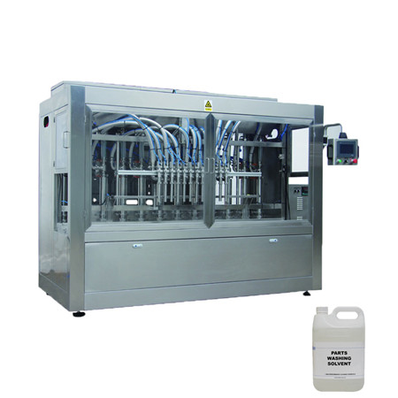 Piston entièrement automatique 4/6/8 multi-tête liquide / machine d'emballage de remplissage de remplissage d'eau pure (AFLS-840/860/880) 