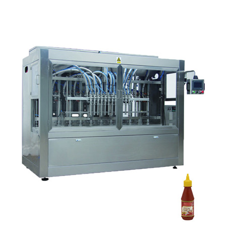 500-5000ml de remplissage de machine de remplissage de pâte à tête unique de bouteille pneumatique (G1WGD5000) 