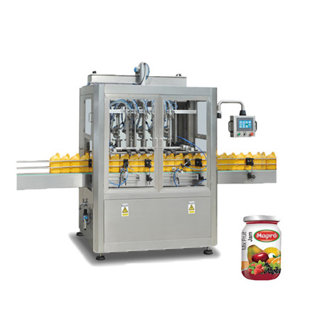 Machine de remplissage isobare automatique de boisson gazeuse de la boisson 200-2000ml de l'acier inoxydable 304 