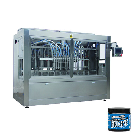Machines d'emballage de machine de remplissage de remplissage liquide de pâte pneumatique A02 