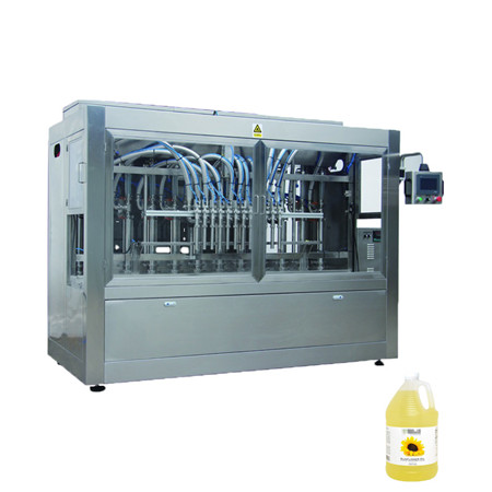 Machine de remplissage d'eau de source hautement automatisée et polyvalente 