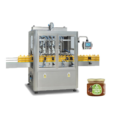 Machine de remplissage automatique d'huile végétale de cuisson comestible 