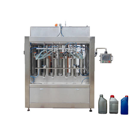 Machine de remplissage F4 de haute qualité pour l'huile de CBD / liquide / bouteilles 