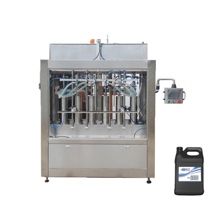 Machine de production de remplissage et de bouchage de bouteilles multifonction rotatoire liquide automatique 