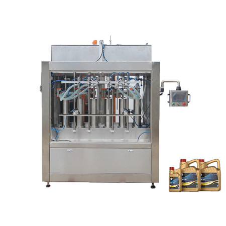 Machines de remplissage automatiques de remplissage de sauce de vinaigre de sauce de soja de condiment de condiment de contrôle automatique de PLC 50L-1000L 