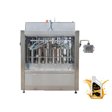 Machine de remplissage liquide visqueux automatique pour l'huile d'olive Cbd de remplissage liquide visqueux en bouteille en plastique 