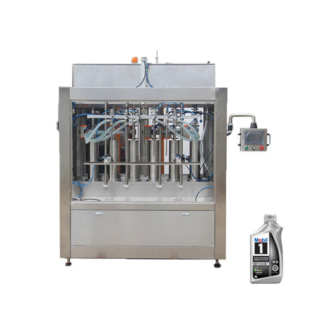 Machine de remplissage automatique d'embouteillage d'eau minérale pure de boisson potable de bouteille en plastique d'animal familier de 500 ml 550 ml 
