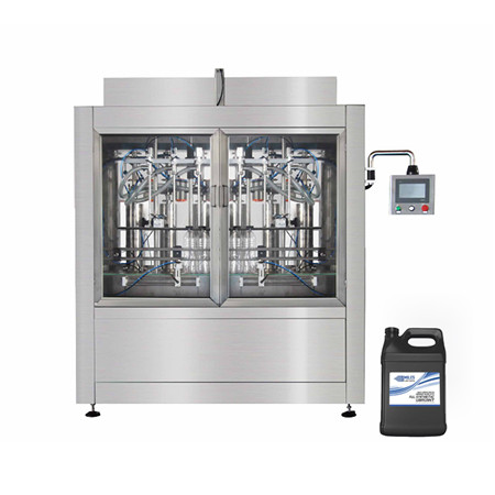 Remplisseur liquide semi-automatique de machine de remplissage de produit liquide 10L pour bouteilles 
