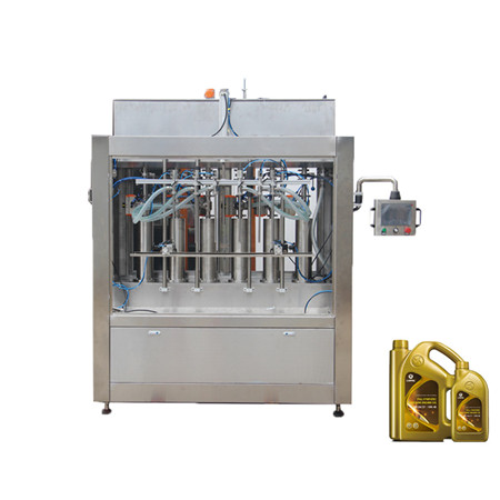 Opération simple d'équipement de production remplissant de filtre à eau brute de grande capacité de seau stérile 
